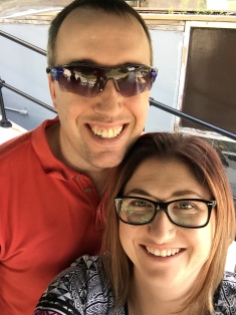 Peter & Melissa selfie on the Liftlock Cruise